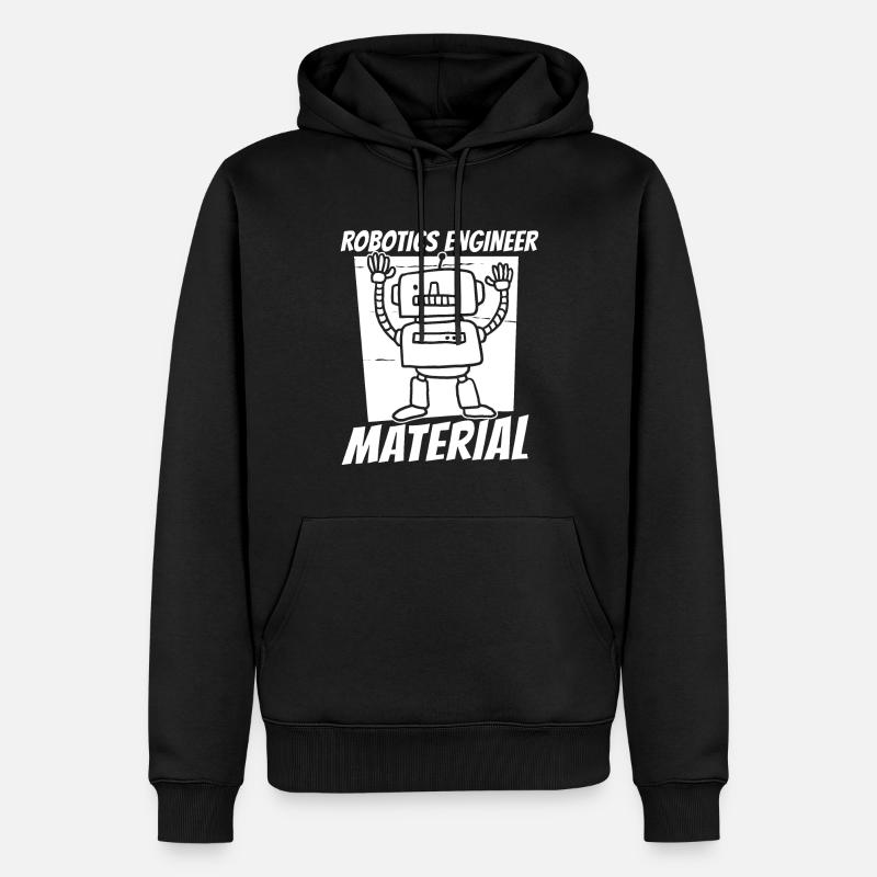 Robotique Ai Robot - Sweat à capuche Premium bio Homme - noir