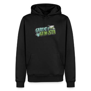 Hobbygärtner Garten - Männer Premium Bio Hoodie - Schwarz - Vorne - Nico (187cm)