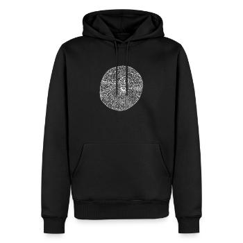 Biologie Biologe Zellen - Männer Premium Bio Hoodie - Schwarz - Vorne - Nico (187cm)