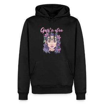 Hobbygärtner Garten - Männer Premium Bio Hoodie - Schwarz - Vorne - Nico (187cm)