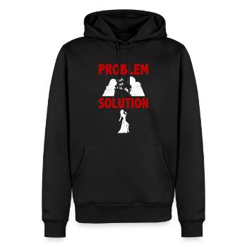 Opera Singing Theatre Musical Problem Solution - Männer Premium Bio Hoodie - Schwarz - Vorne - Nico (187cm)