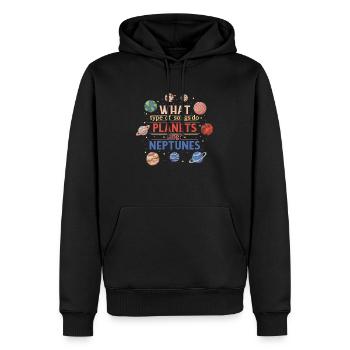 Musiklehrer Musik Lehrer Witzig - Männer Premium Bio Hoodie - Schwarz - Vorne - Nico (187cm)