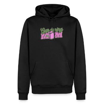 Hobbygärtner Garten Mutter Gärtnerische Mama - Männer Premium Bio Hoodie - Schwarz - Vorne - Nico (187cm)