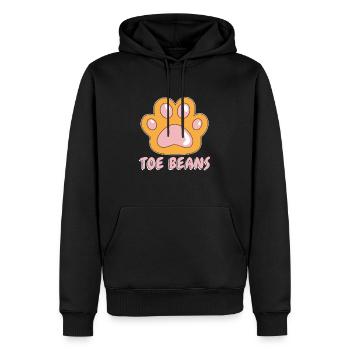 Furry Fandom Fursuits Niedlich Toe Beans - Männer Premium Bio Hoodie - Schwarz - Vorne - Nico (187cm)