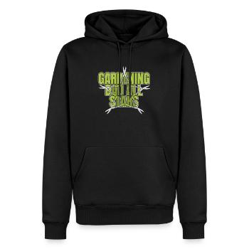 Hobbygärtner Garten Vater Gärtnerischer Vater - Männer Premium Bio Hoodie - Schwarz - Vorne - Nico (187cm)