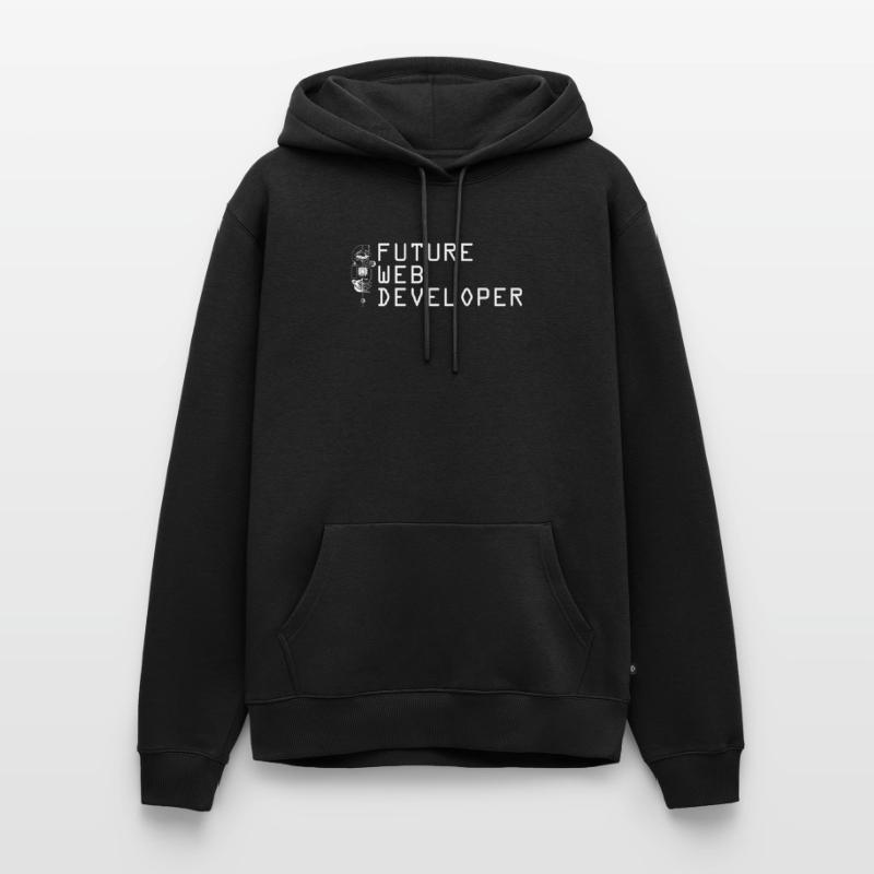 Web Developer Web Developer Future Men’s Premium Organic Hoodie