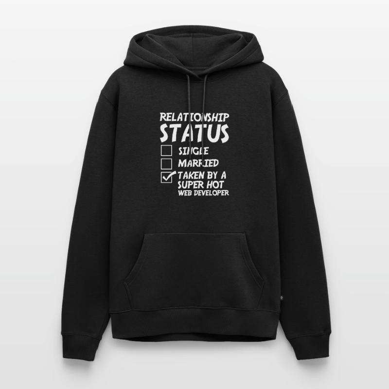 Web Developer Web Developer Funny Men’s Premium Organic Hoodie