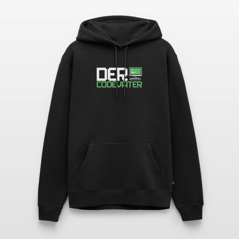 Entwickler Coder Programmierer Computer Männer Premium Bio Hoodie
