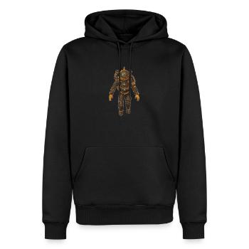 Tauchen Taucher Kommerzielles Tauchen - Männer Premium Bio Hoodie - Schwarz - Vorne - Nico (187cm)
