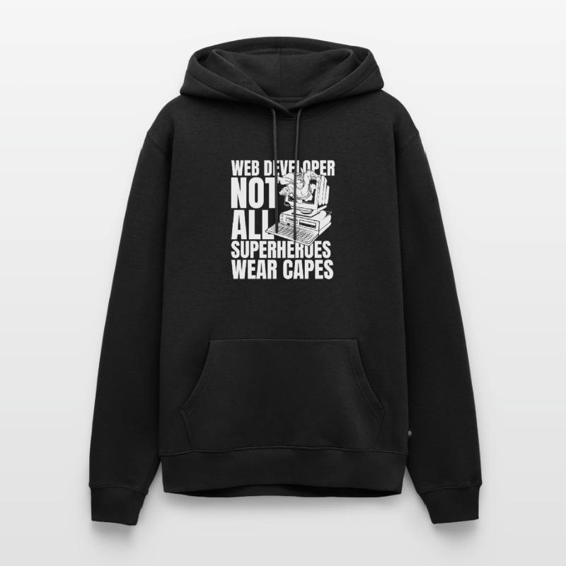 Web Developer Web Developer Men’s Premium Organic Hoodie