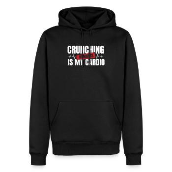 Buchhalter Steuerberater Ekg Sexy Buchhalterin - Männer Premium Bio Hoodie - Schwarz - Vorne - Nico (187cm)