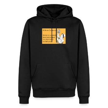 Krankenschwester Witzig Notfall Krankenschwester - Männer Premium Bio Hoodie - Schwarz - Vorne - Nico (187cm)