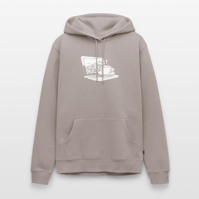 Developer, Coder, Programmer, Coffee Men’s Premium Organic Hoodie