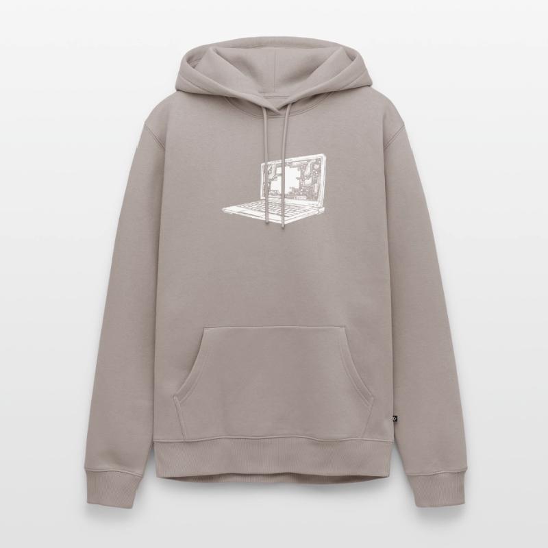Developer, Coder, Programmer Men’s Premium Organic Hoodie
