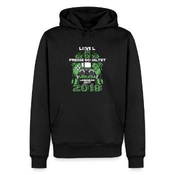 Gaming .6 Geburtstag 6 Jahre Gamer - Männer Premium Bio Hoodie - Schwarz - Vorne - Nico (187cm)