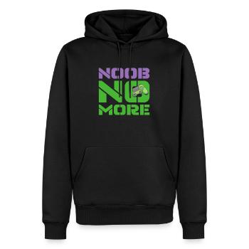 Gamer Gaming Gaming Pro - Sweat à capuche Premium bio Homme - noir - Devant - Nico (187cm)