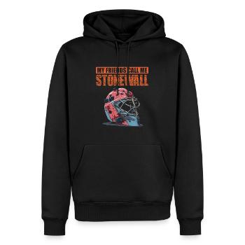 Eishockey Torwart Torwart - Männer Premium Bio Hoodie - Schwarz - Vorne - Nico (187cm)