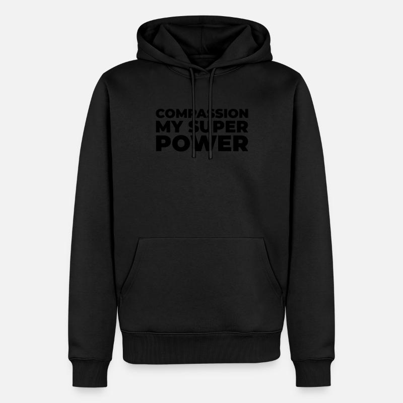 Krankenschwester - Männer Premium Bio Hoodie - Schwarz