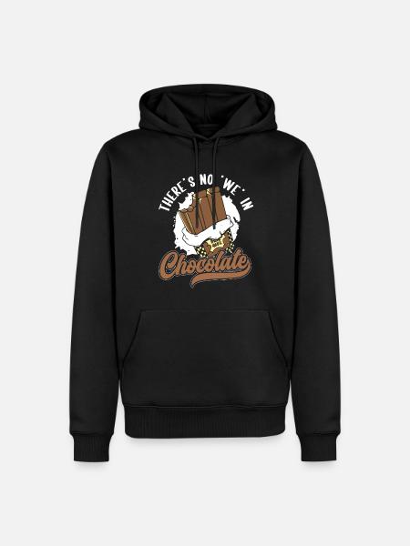 J’adore - Sweat à capuche Premium bio Homme - noir