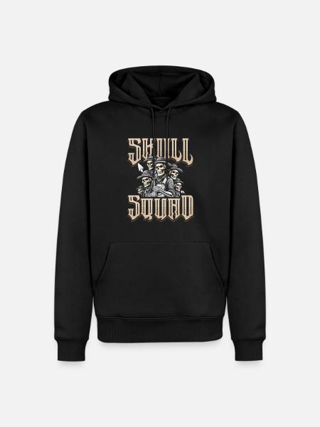 Farmer Farmer - Men’s Premium Organic Hoodie - black