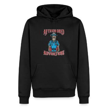 Ambulance Service Paramedic Paramedic - Men’s Premium Organic Hoodie - black - Front - Nico (187cm)