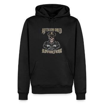 Train Driver Train Driver Afterworld Adventure - Men’s Premium Organic Hoodie - black - Front - Nico (187cm)