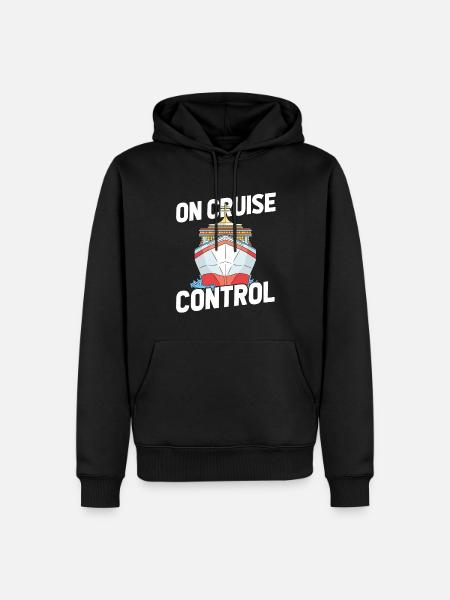 Kreuzfahrt - Männer Premium Bio Hoodie - Schwarz