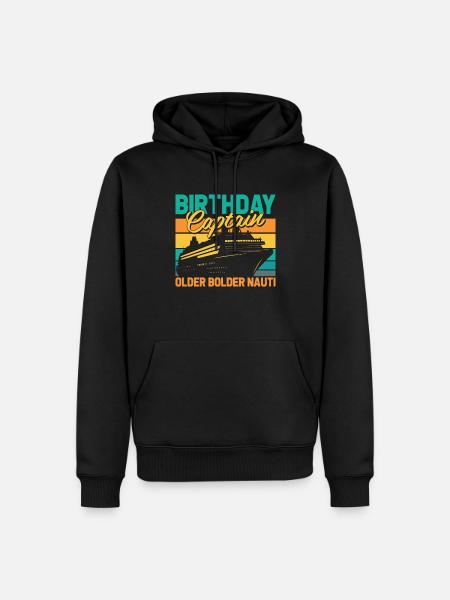 Kreuzfahrt Birthday Cruise - Men’s Premium Organic Hoodie - black