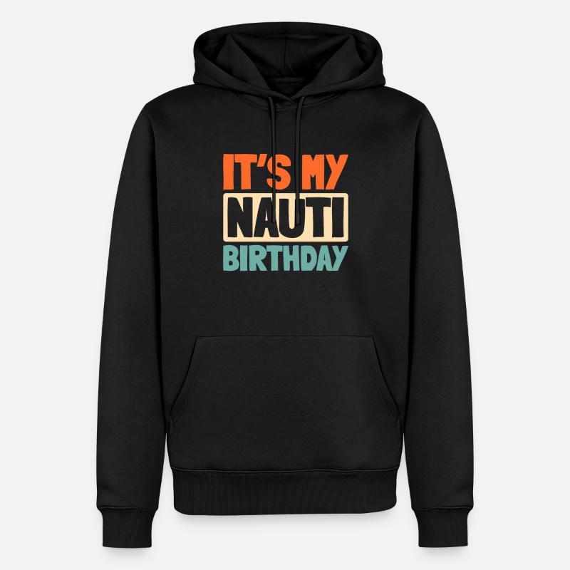Kreuzfahrt - Männer Premium Bio Hoodie - Schwarz