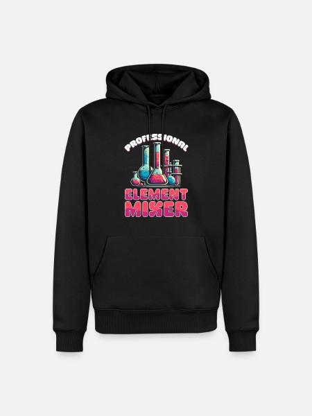 Chemistry Chemist - Men’s Premium Organic Hoodie - black