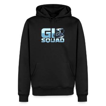 Krankenschwester Gastroenterologie Kader - Männer Premium Bio Hoodie - Schwarz - Vorne - Nico (187cm)
