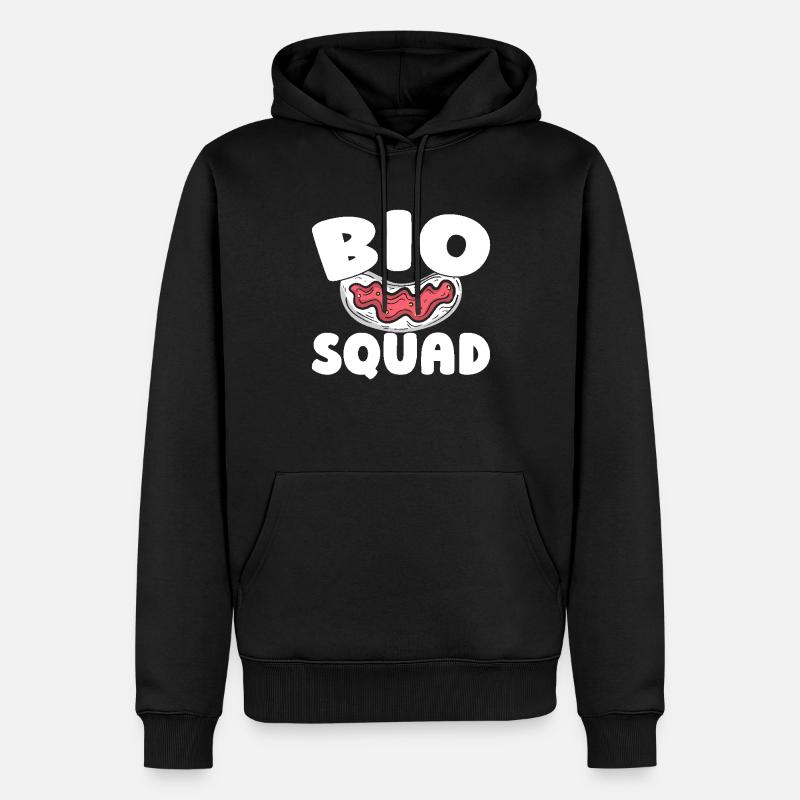 Bootsbauer Kader - Männer Premium Bio Hoodie - Schwarz