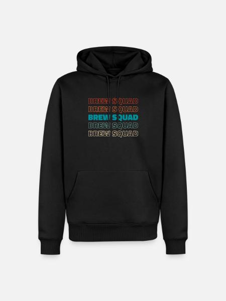 Biochemist Kader - Men’s Premium Organic Hoodie - black