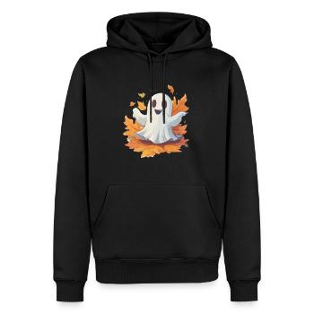 Cadeau d’Halloween Femmes Hommes Enfants Décoration - Sweat à capuche Premium bio Homme - noir - Devant - Nico (187cm)