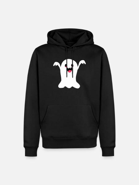geist - Sweat à capuche Premium bio Homme - noir