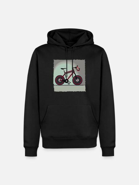 Vitesse minimale - Sweat à capuche Premium bio Homme - noir