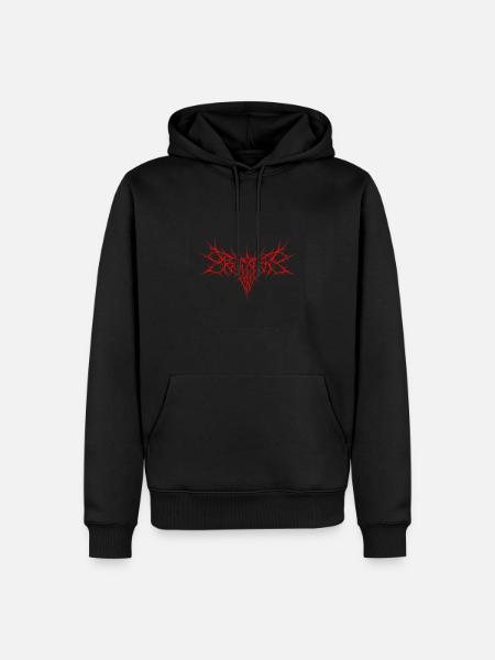 Shadow Thorn - Männer Premium Bio Hoodie - Schwarz