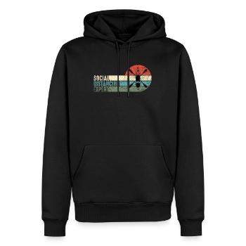 Kayak kayak cadeau hommes kayakistes drôle - Sweat à capuche Premium bio Homme - noir - Devant - Nico (187cm)