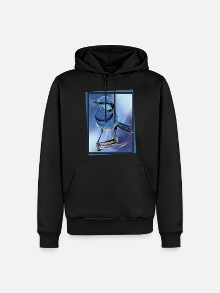 The splendid maluro - Men’s Premium Organic Hoodie - black