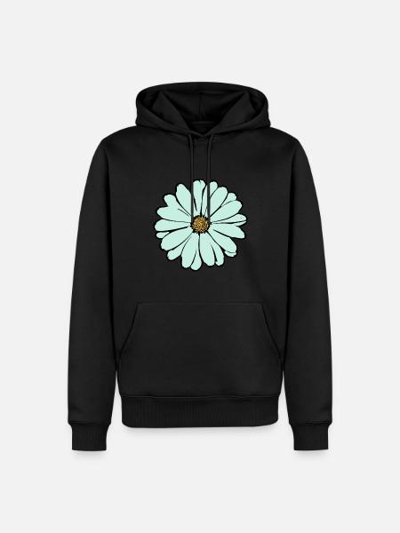 Muttertags Geschenk Mutter Muttertag Geschenkidee - Männer Premium Bio Hoodie - Schwarz