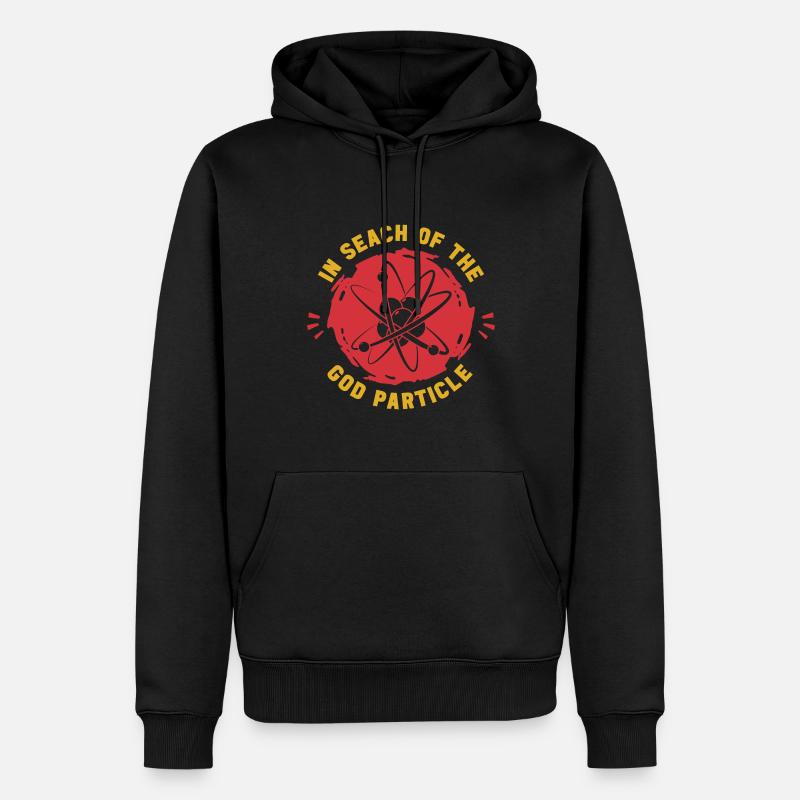 Physik Physiker - Männer Premium Bio Hoodie - Schwarz