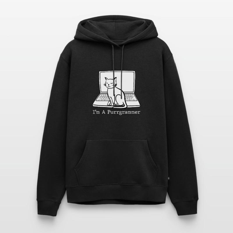 Programmer Coder Software Developer Men’s Premium Organic Hoodie