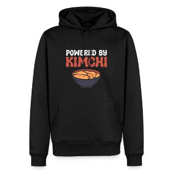 Kimchi -Liebhaber Kochen - Männer Premium Bio Hoodie - Schwarz - Vorne - Nico (187cm)