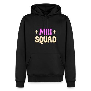 MRI Squad RAD Tech - Männer Premium Bio Hoodie - Schwarz - Vorne - Nico (187cm)