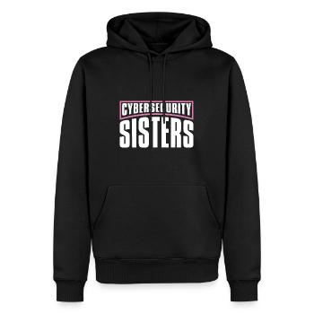 Programmer Coder Software Developer - Men’s Premium Organic Hoodie - black - Front - Nico (187cm)