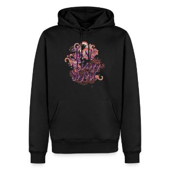 Last clean shirt-Das letzte saubere Shirt T-shirt - Männer Premium Bio Hoodie - Schwarz - Vorne - Nico (187cm)