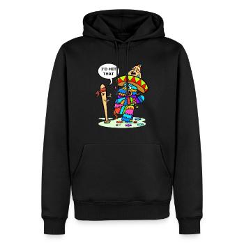 Fiesta Mexicana Party Cinco De Mayo Pinata - Sweat à capuche Premium bio Homme - noir - Devant - Nico (187cm)