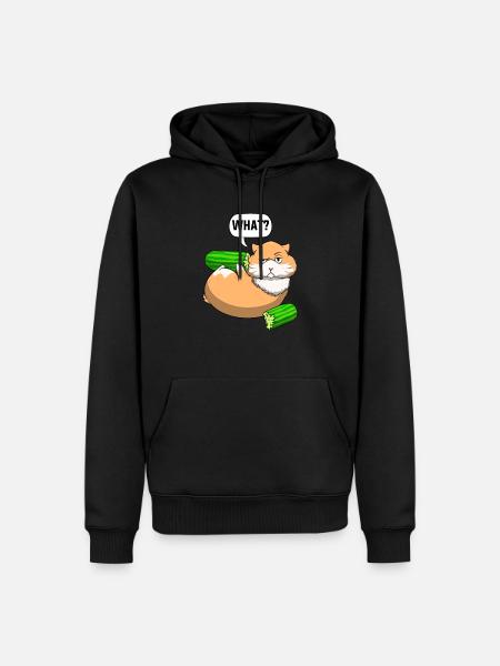 Hamster For Jenter Hamster Eier Hamster Lovers - Premium økologisk hettegenser for menn - svart