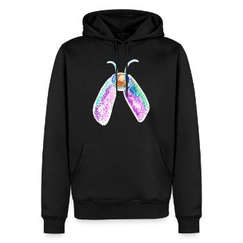 insekt biene - Männer Premium Bio Hoodie - Schwarz - Vorne - Nico (187cm)