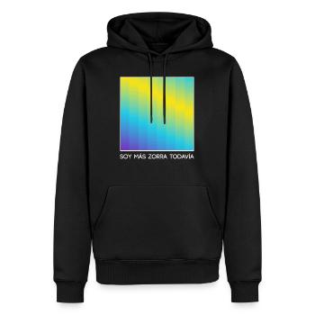 Zorra - Eurovision Inspired 01 - Men’s Premium Organic Hoodie - black - Front - Nico (187cm)